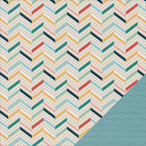 Scrapbooking  Solstice Panama City Paper 12x12 Paper Collections 12x12