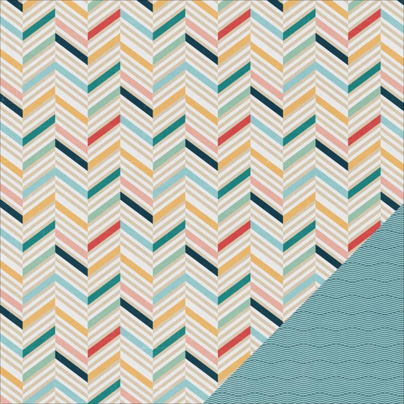 Scrapbooking  Solstice Panama City Paper 12x12 Paper Collections 12x12