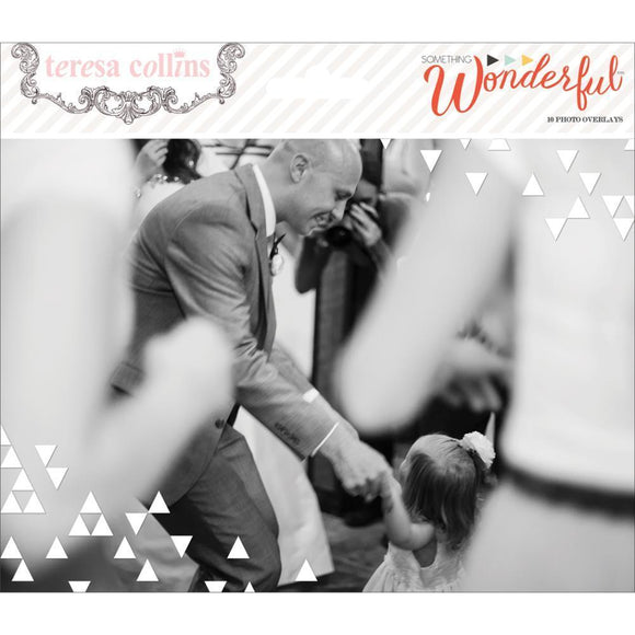 Scrapbooking  Something Wonderful Photo Overlays Paper Collections 12x12