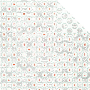 Scrapbooking  Something Wonderful Print Paper 12x12 Paper Collections 12x12