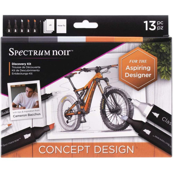 Scrapbooking  Spectrum Noir Discovery Kit  - Concept Design Paper Collections 12x12