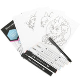 Scrapbooking  Spectrum Noir Discovery Kit  - Manga & Comic Paper Collections 12x12