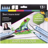 Scrapbooking  Spectrum Noir Discovery Kit  - Watercolour Paper Collections 12x12
