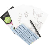 Scrapbooking  Spectrum Noir Discovery Kit  - Watercolour Paper Collections 12x12