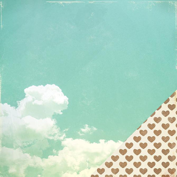 Scrapbooking  Styleboard Daydream Paper 12x12 Paper Collections 12x12
