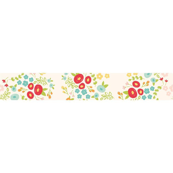 Scrapbooking  Summer Days Washi Tape 15mmx30' - Summertime Sweetness Paper Collections 12x12