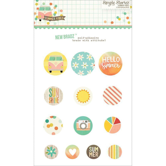 Scrapbooking  Summer Vibes Bradz Paper Collections 12x12
