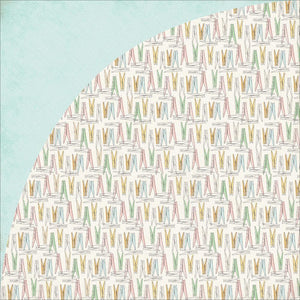 Scrapbooking  Sun Kissed Fresh Sun Paper 12x12 Paper Collections 12x12