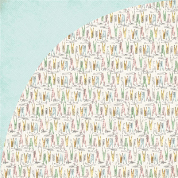 Scrapbooking  Sun Kissed Fresh Sun Paper 12x12 Paper Collections 12x12