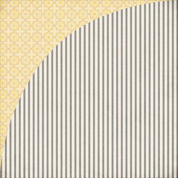 Scrapbooking  Sun Kissed Mosaic Paper 12x12 Paper Collections 12x12