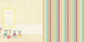 Scrapbooking  Sunday Picnic Sunday Gathering Paper Collections 12x12