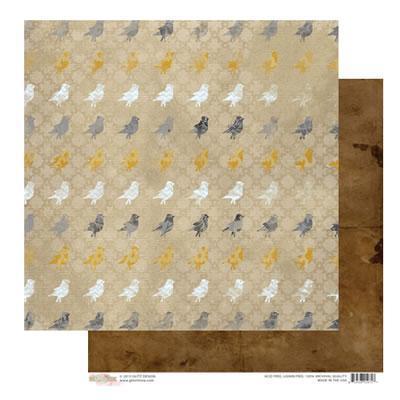 Scrapbooking  Sunshine In my Soul Birds Paper Paper Collections 12x12