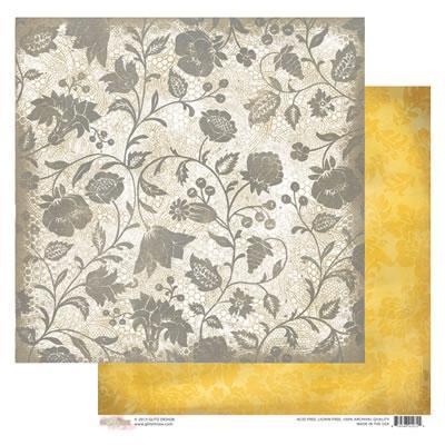 Scrapbooking  Sunshine In my Soul Floral Paper Collections 12x12