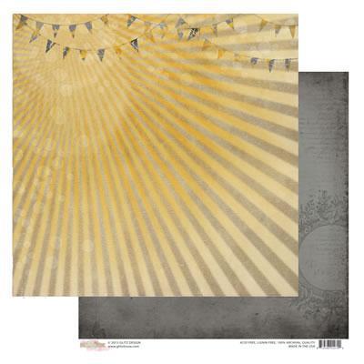 Scrapbooking  Sunshine In my Soul Rays Paper Paper Collections 12x12