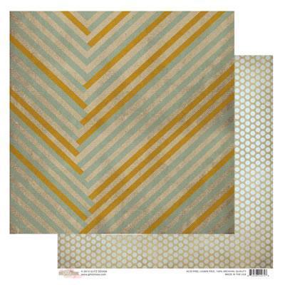 Scrapbooking  Sunshine In my Soul Stripe Paper Paper Collections 12x12
