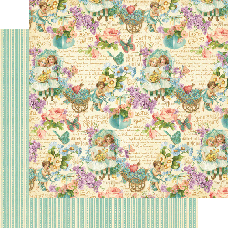 Scrapbooking  Sweet Sentiments All My Love Paper Paper Collections 12x12