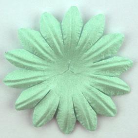 Scrapbooking  Tara Baby Blue 5cm Flowers Paper Collections 12x12