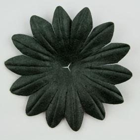 Scrapbooking  Tara Black 5cm Flowers Paper Collections 12x12