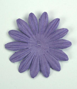 Scrapbooking  Tara Lavender 4cm Flowers Paper Collections 12x12