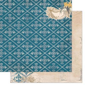 Scrapbooking  The Avenues Courtyard Paper Paper Collections 12x12
