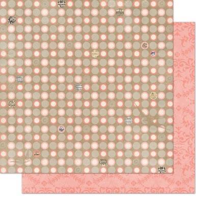 Scrapbooking  The Avenues Dot Paper Paper Collections 12x12