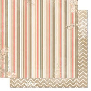 Scrapbooking  The Avenues Stripe Paper Paper Collections 12x12