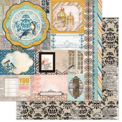 Scrapbooking  The Avenues Treasures Paper Paper Collections 12x12
