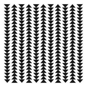 Scrapbooking  The Crafters Workshop 12x12 Stacked Triangles Paper Collections 12x12