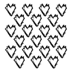 Scrapbooking  The Crafters Workshop 6x6 Grunge Hearts Paper Collections 12x12