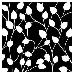 Scrapbooking  The Crafters Workshop 6x6 Template Climbing Vine Paper Collections 12x12