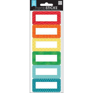 Scrapbooking  The Happy Planner Create 365 Planner Label Stickers - Tiny Prints Paper Collections 12x12