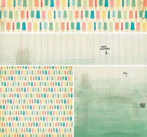 Scrapbooking  The Pier Frozen Treats Paper Collections 12x12