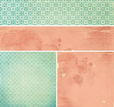 Scrapbooking  The Pier Shoreline Paper Collections 12x12