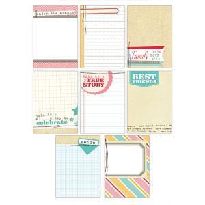Scrapbooking  The Sweet Life Note Tags Paper Collections 12x12