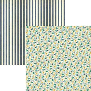 Scrapbooking  The Sweetest Thing Bluebell Everyday Garden Paper Collections 12x12