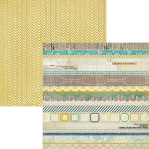 Scrapbooking  The Sweetest Thing Bluebell Playful Lively Paper Collections 12x12