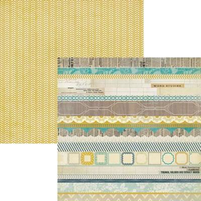 Scrapbooking  The Sweetest Thing Bluebell Playful Lively Paper Collections 12x12