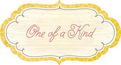 Scrapbooking  The Sweetest Thing Honey One of a Kind Title Paper Collections 12x12
