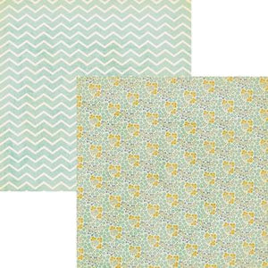 Scrapbooking  The Sweetest Thing Lavender About Me Blooms Paper Collections 12x12