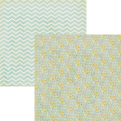 Scrapbooking  The Sweetest Thing Lavender About Me Blooms Paper Collections 12x12