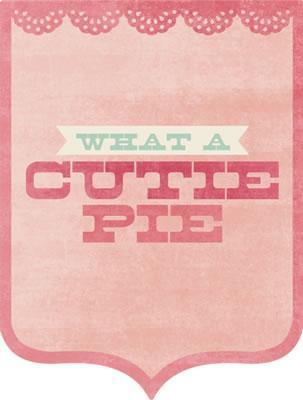 Scrapbooking  The Sweetest Thing Lavender Cutie Pie Title Paper Collections 12x12