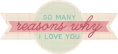 Scrapbooking  The Sweetest Thing Lavender Reasons Why Title Paper Collections 12x12