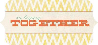 Scrapbooking  The Sweetest Thing Tangerine Together Title Paper Collections 12x12