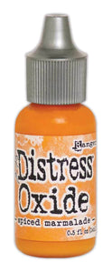 Scrapbooking  Tim Holtz - Distress Oxide Reinker - Spiced Marmalade Paper Collections 12x12