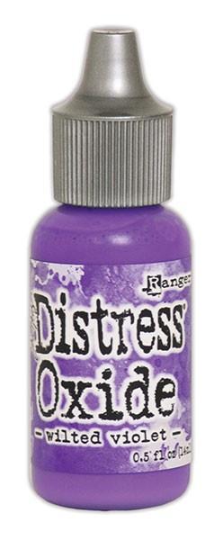 Scrapbooking  Tim Holtz - Distress Oxide Reinker - Wilted Violet Paper Collections 12x12