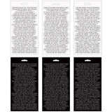 Scrapbooking  Tim Holtz Idea-Ology Spiral Bound Sticker Book 4.5"X8.5" Small Talk Paper Collections 12x12