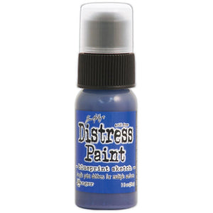 Scrapbooking  Tim Holtz July Monthly Release - Blueprint Sketch Distress Paint Paper Collections 12x12