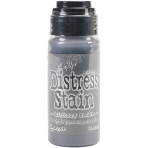 Scrapbooking  Tim Holtz - June Distress Stain Hickory Smoke Paper Collections 12x12