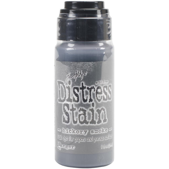 Scrapbooking  Tim Holtz - June Distress Stain Hickory Smoke Paper Collections 12x12