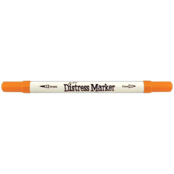 Scrapbooking  Tim Holtz Monthly Release Carved Pumpkin Distress Marker Paper Collections 12x12